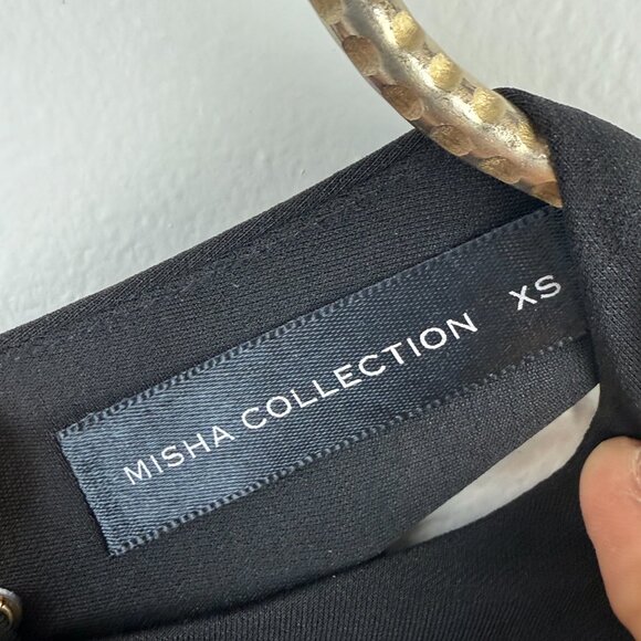 MISHA COLLECTION Backless Black Mini Dress - Size - XS - Picture 4 of 6